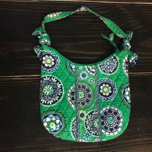 Green/Navy Vera Bradley Purse